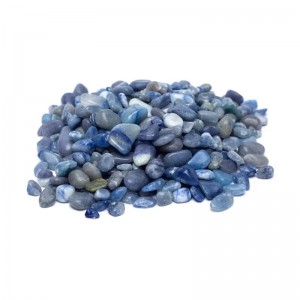 Μπλε Χαλαζίας μίνι Βότσαλα 100gr - Blue Quartz